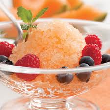 Melon & Apple Granita — Dessert For Diabetics